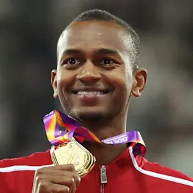 Mutaz Barshim watch collection